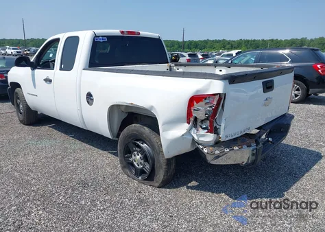 2008 Chevrolet Silverado 1500 Work Truck from USA, damaged, VIN 1GCEC19X58Z313278